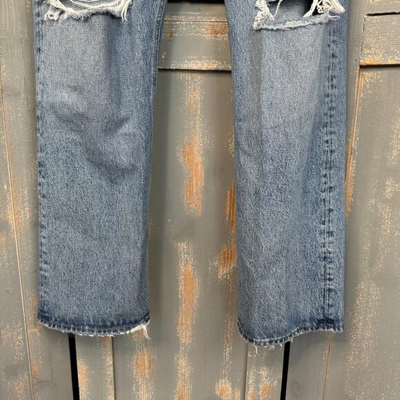 AGOLDE 90's Mid-Rise Loose Fit Jean Isolate Sz 29 - Picture 9 of 16